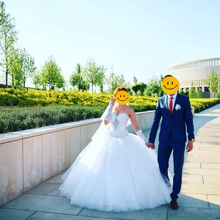 Свадебное платье