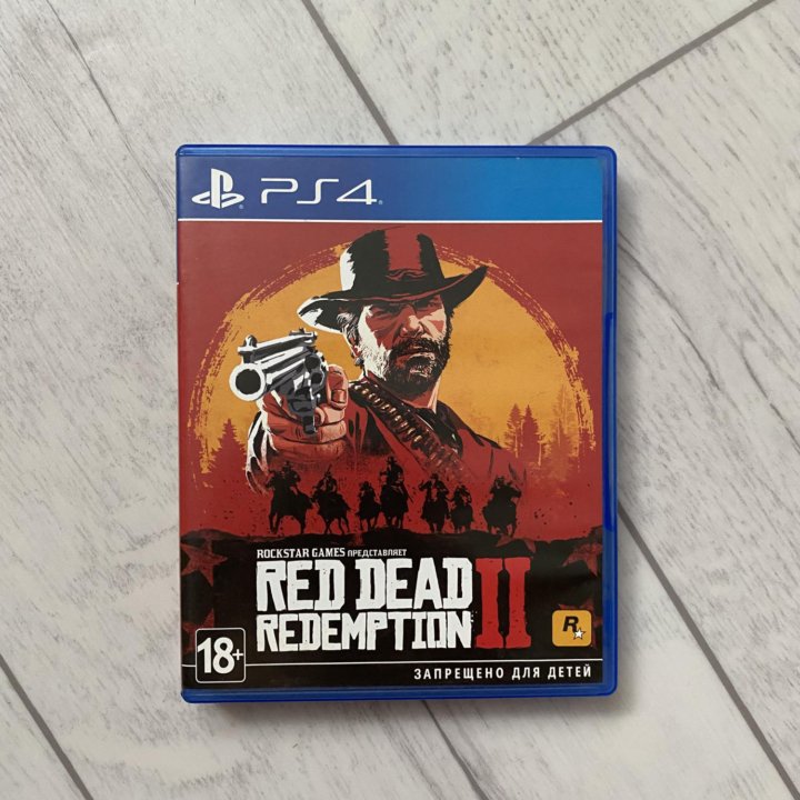 Red Dead Redemption 2 Игра для PS4