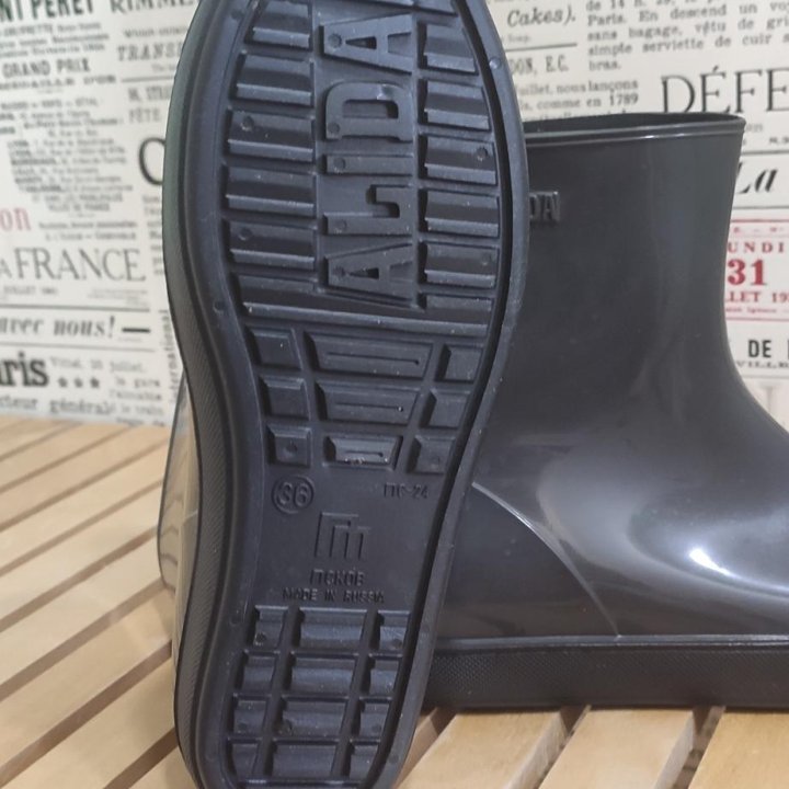 Сапоги резиновые