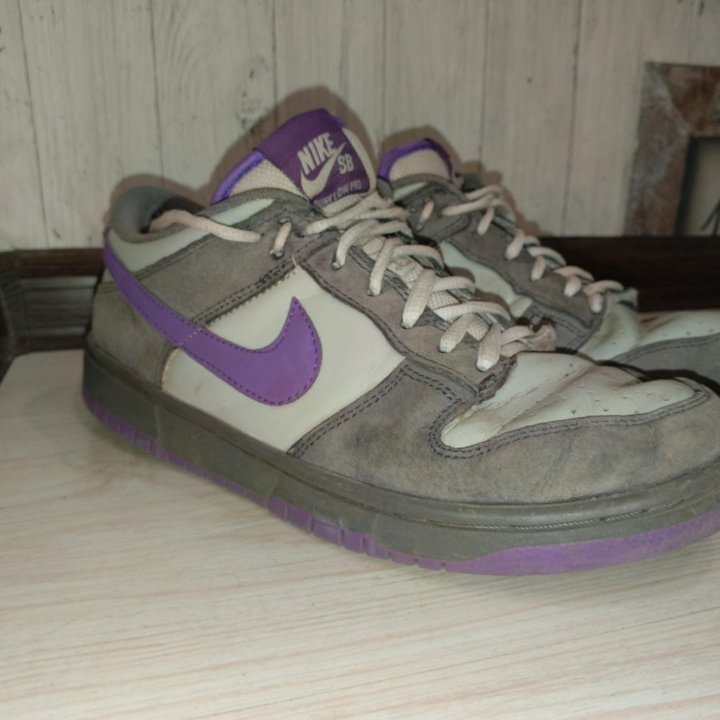 Кросовки nike sb dunk low purple