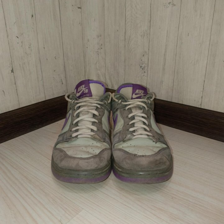 Кросовки nike sb dunk low purple