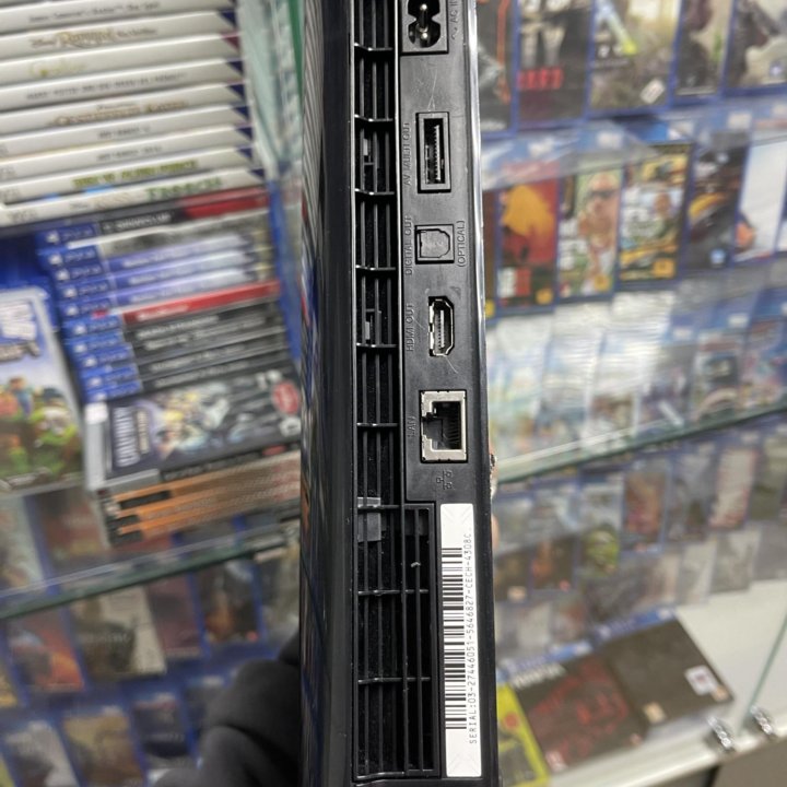 PlayStation 3 slim 500gb