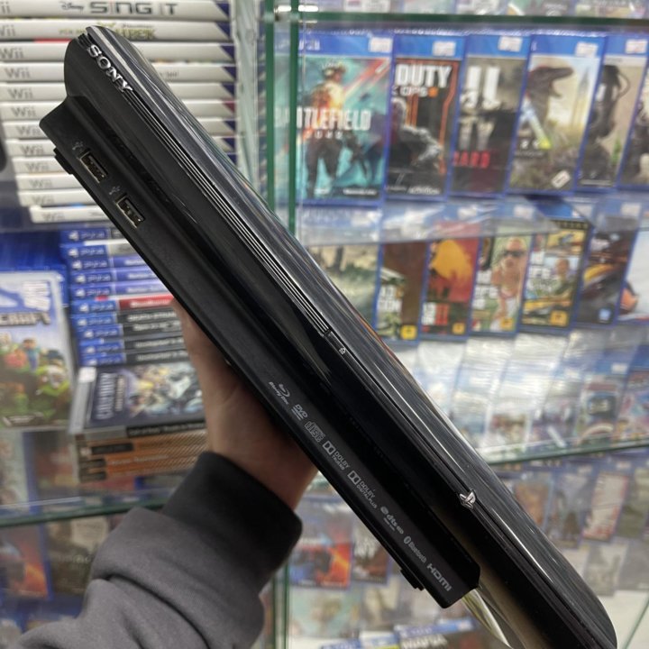 PlayStation 3 slim 500gb