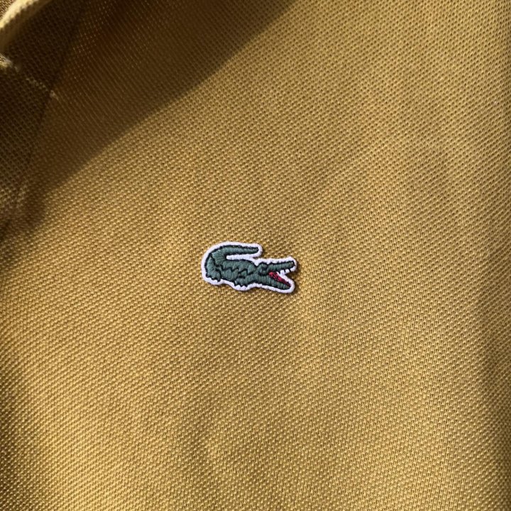 Поло Lacoste