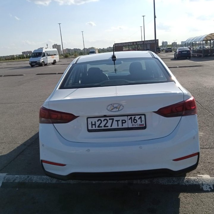 Hyundai Solaris, 2018