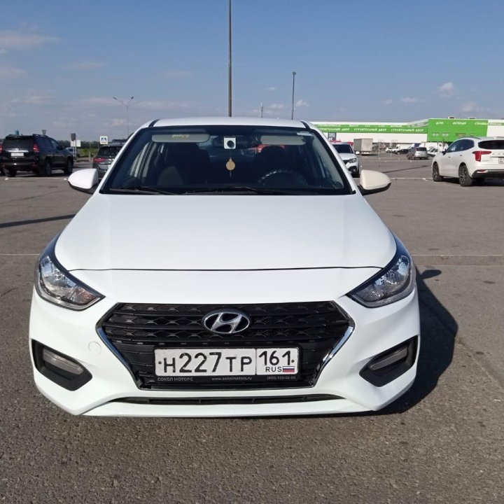 Hyundai Solaris, 2018