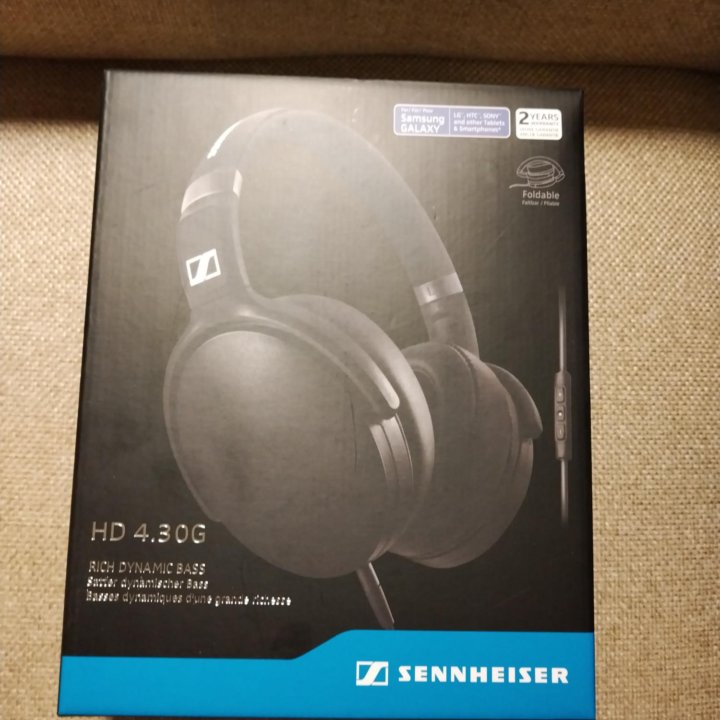 наушники проводные sennheiser hd 4.30g