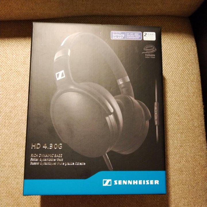 наушники проводные sennheiser hd 4.30g