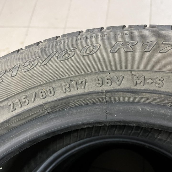 215/60/17 Pirelli✅