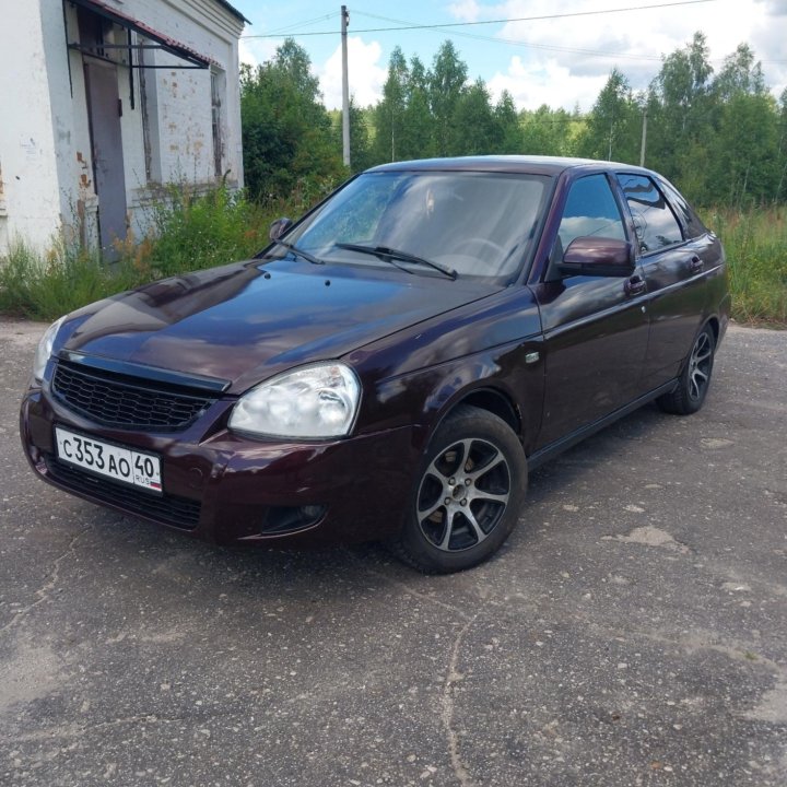 ВАЗ (Lada) Priora, 2008