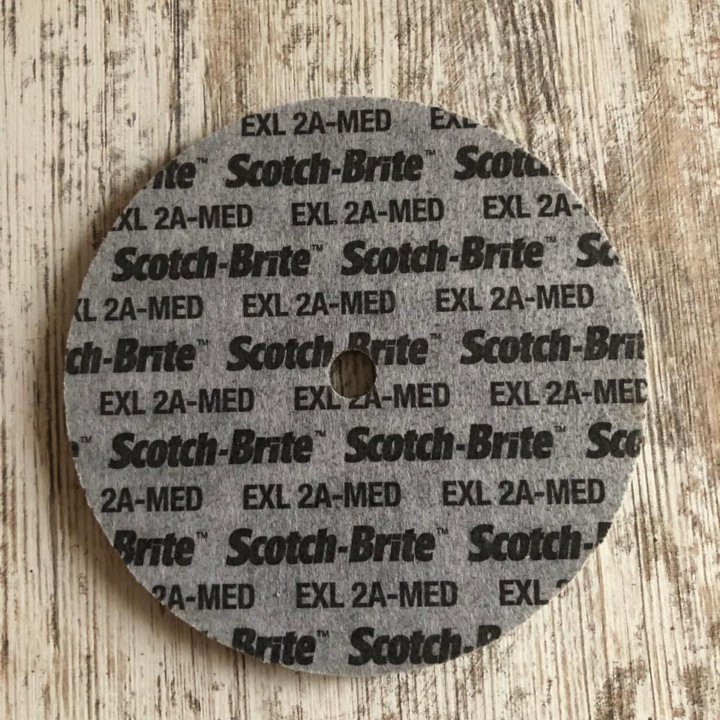 3М полировочный диск Scotch-Brite