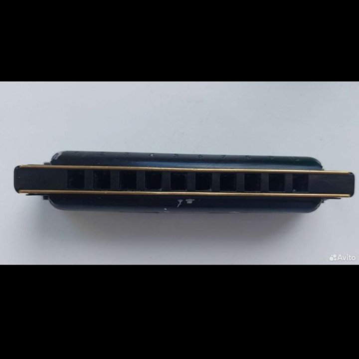 Губная гармошка hohner pro harp ms C