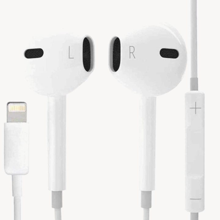 Наушники Apple EarPods Lightning