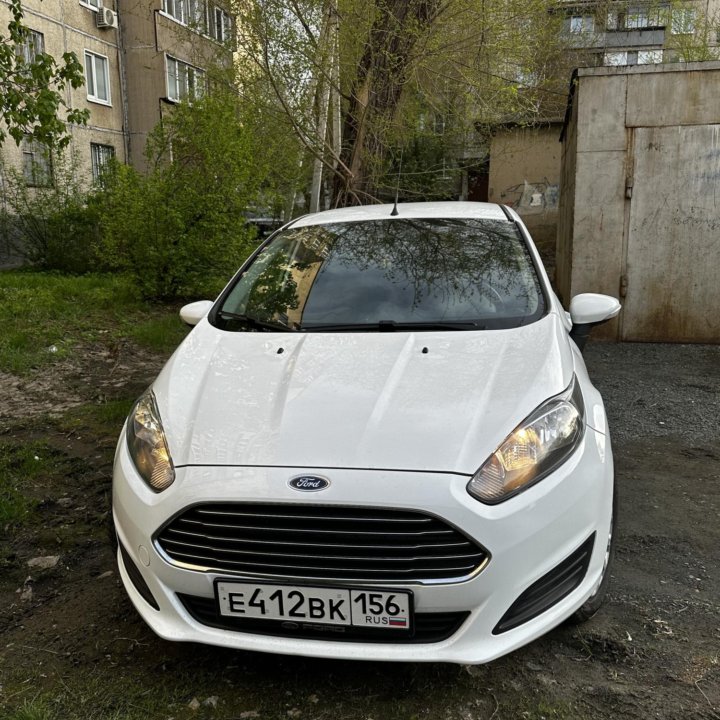 Ford Fiesta, 2015