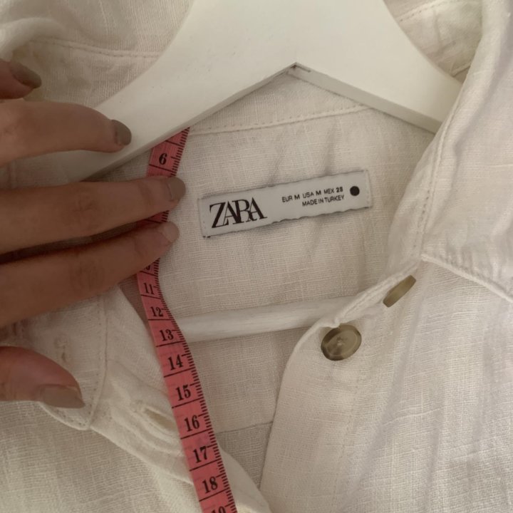 Zara платье лён