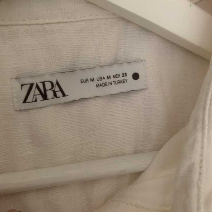 Zara платье лён