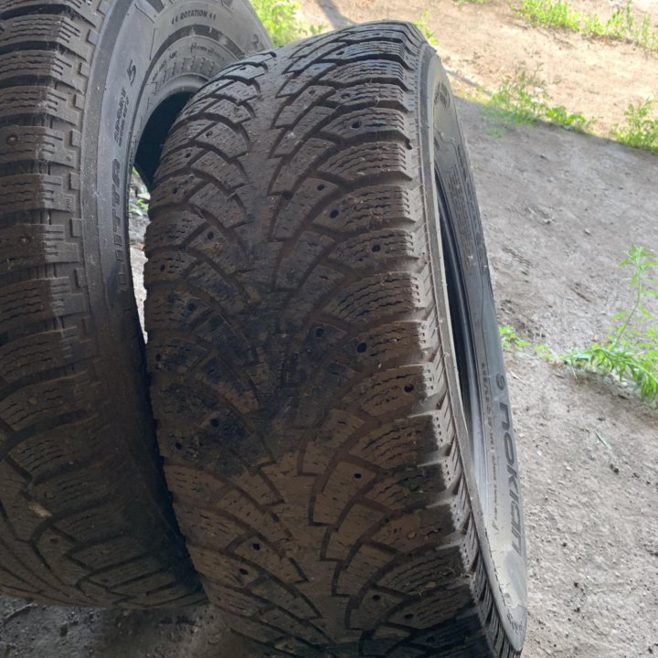 Nokian hakkapelita 265/65/17