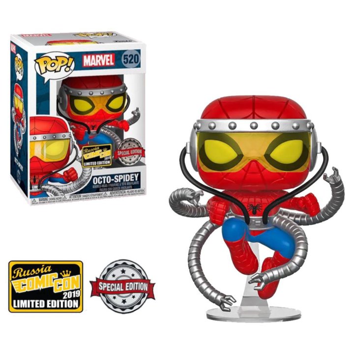 Funko pop spider man 520