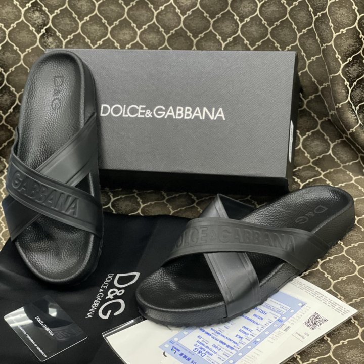 Тапки Dolce and Gabbana