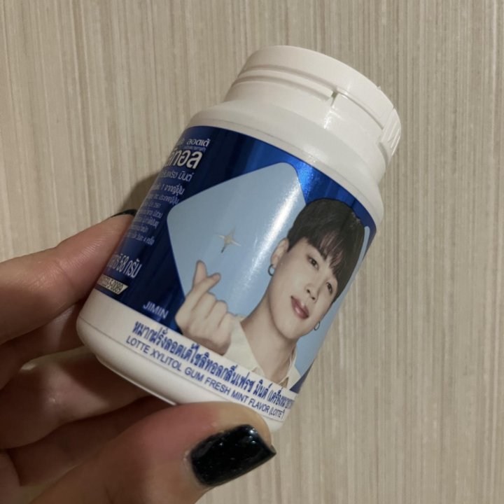 Жевательная резинка Xylitol BTS Jimin БТС Чимин