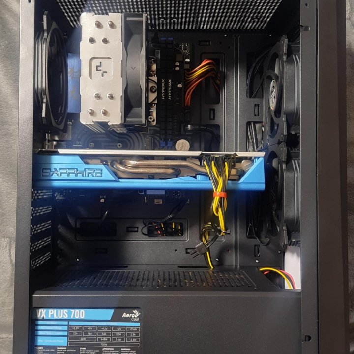 Игровой ПК intel