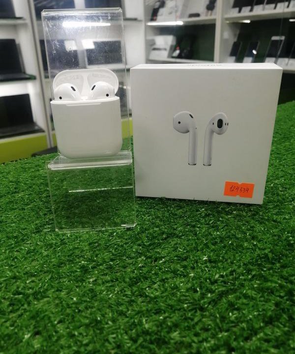 Наушники Airpods. 124534