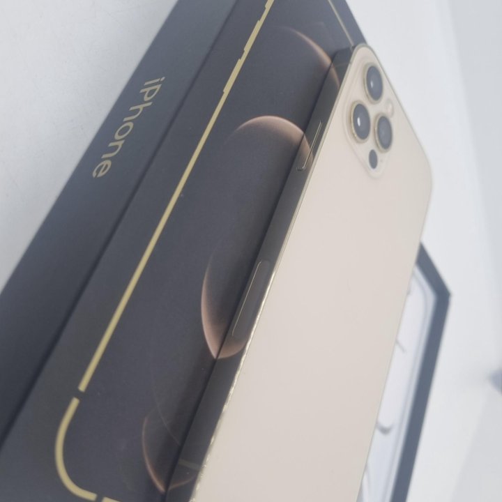 iPhone 12 Pro 128GB Gold Состояние нового