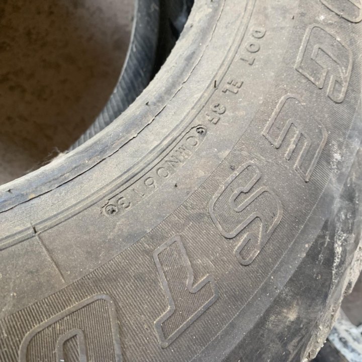 Bridgestone Dueler 255/70/16