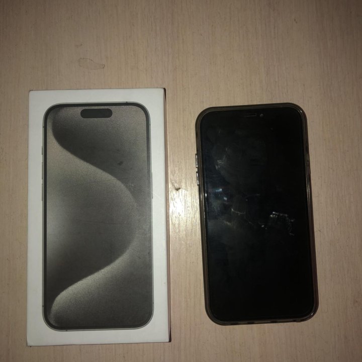 iPhone XR в корпусе 15 pro