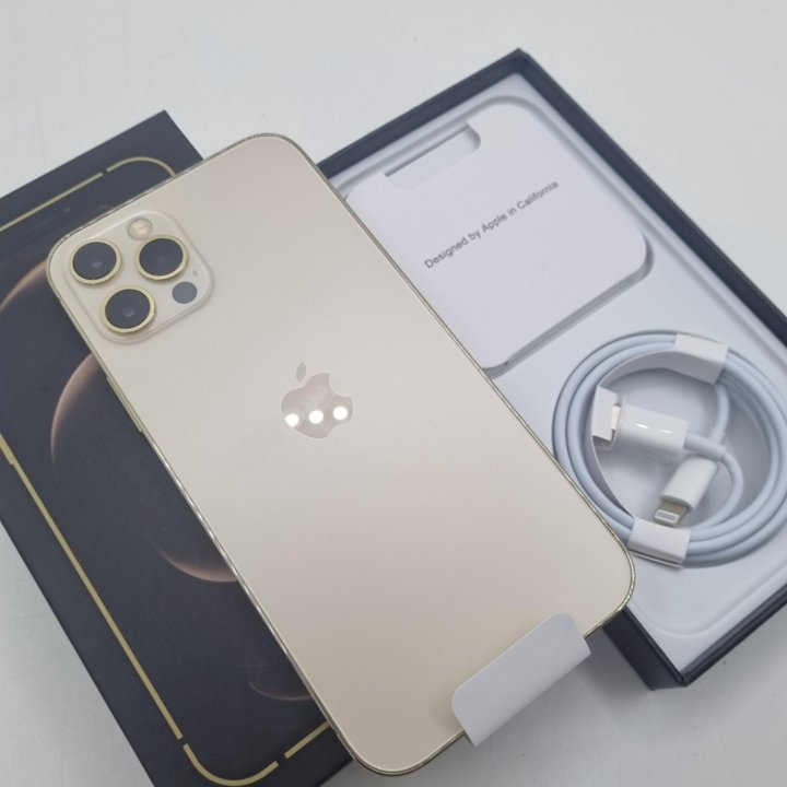 iPhone 12 Pro 128GB Gold Состояние нового