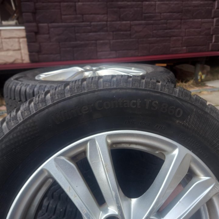 Continental WinterContact TS 860 195/65 R15 91T