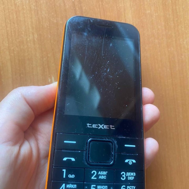 Телефон teXet TM-302