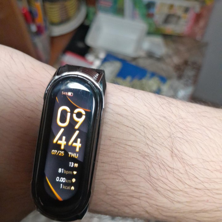 Фитнес браслет Mi Band 6