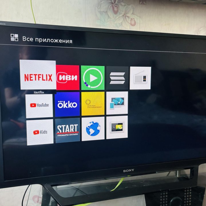 Телевизор смартТв Sony 32’