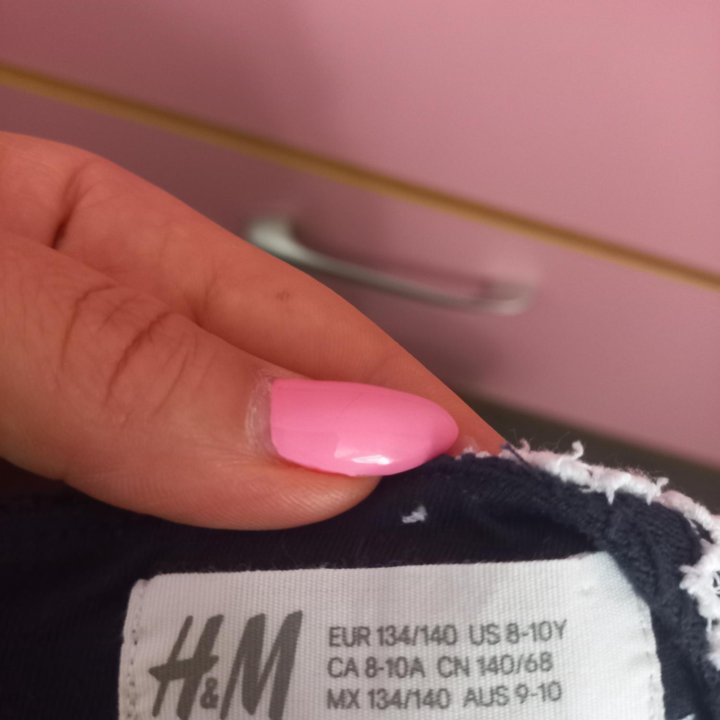 Платье школьное H&M