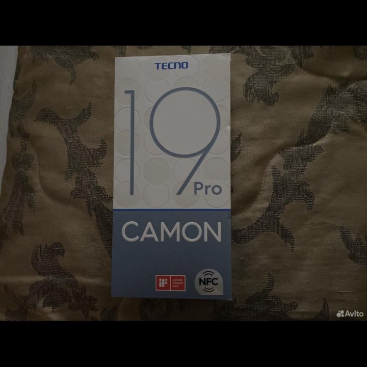 Tecno camon 19 pro 8/128
