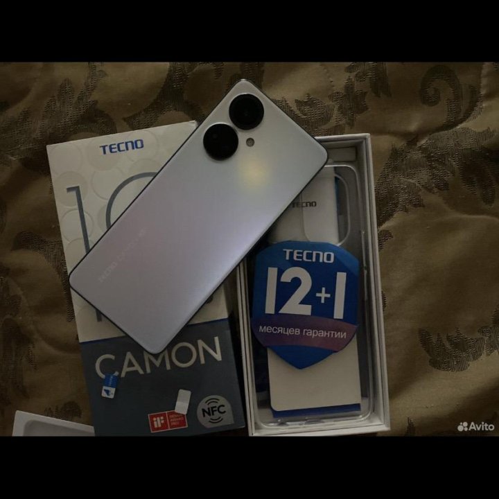 Tecno camon 19 pro 8/128