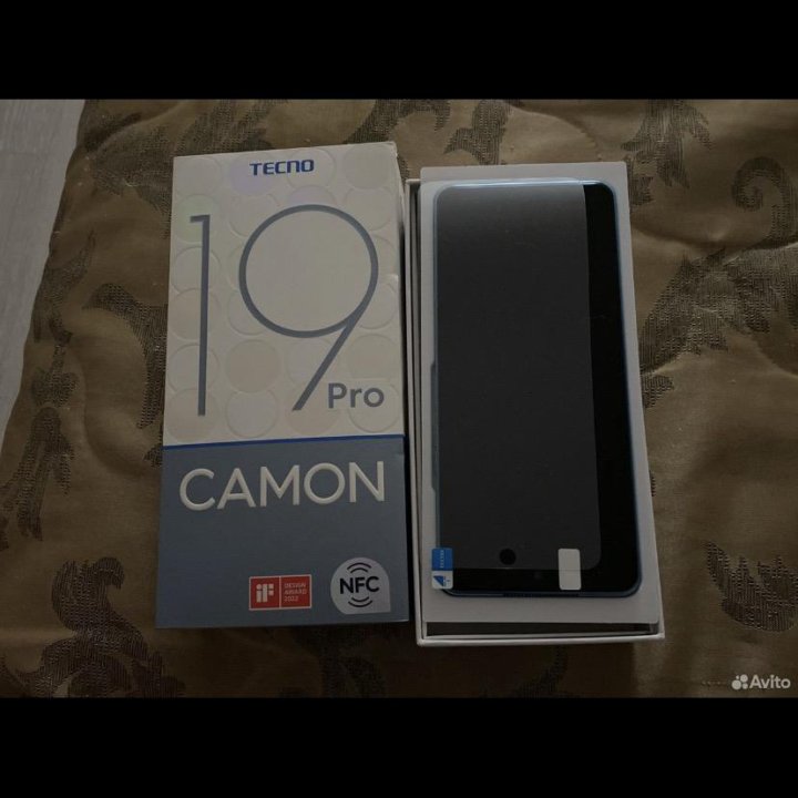 Tecno camon 19 pro 8/128