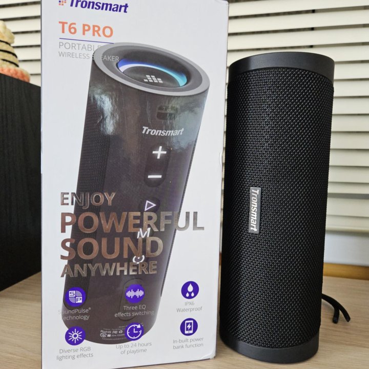 Колонка Tronsmart T6 pro