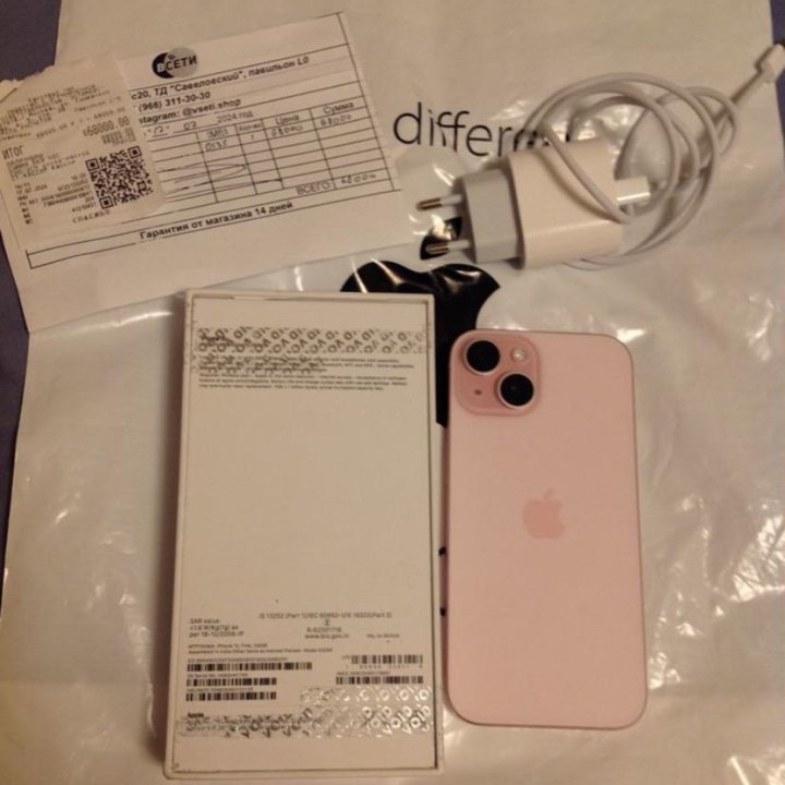 Iphone 15 128 Gb Новый