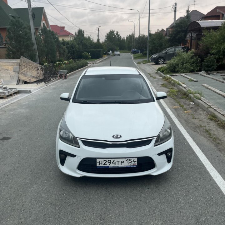 Kia Rio, 2019