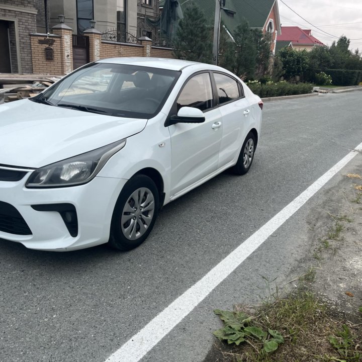 Kia Rio, 2019