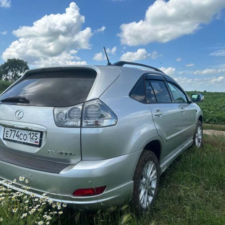 Lexus RX, 2007