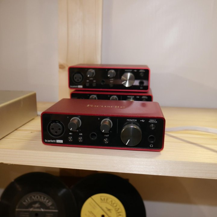 Focusrite Scarlett Solo 3rd Gen