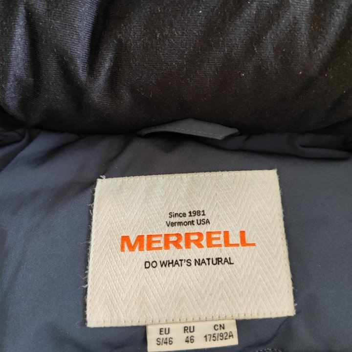 Пуховик зимний Merrell