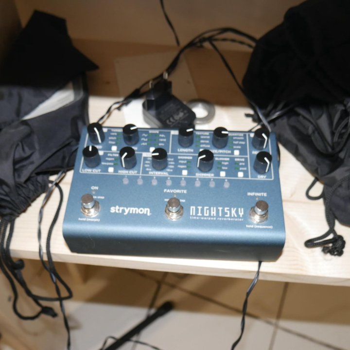 Nightsky Strymon Процессор эффектов