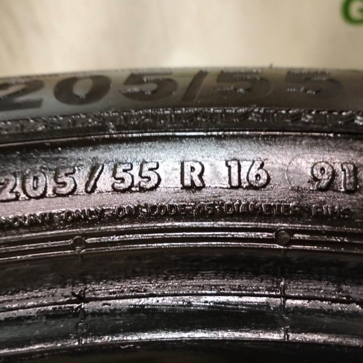 205/55 R16 Barum Bravuris 3 3шт