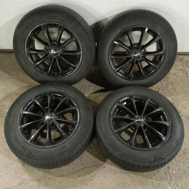 Летние колеса R15 5x114.3, 185/65R15 Kumho (7683)