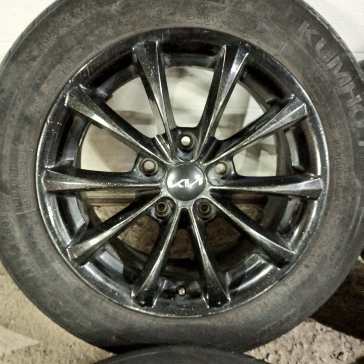 Летние колеса R15 5x114.3, 185/65R15 Kumho (7683)