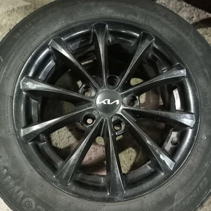 Летние колеса R15 5x114.3, 185/65R15 Kumho (7683)